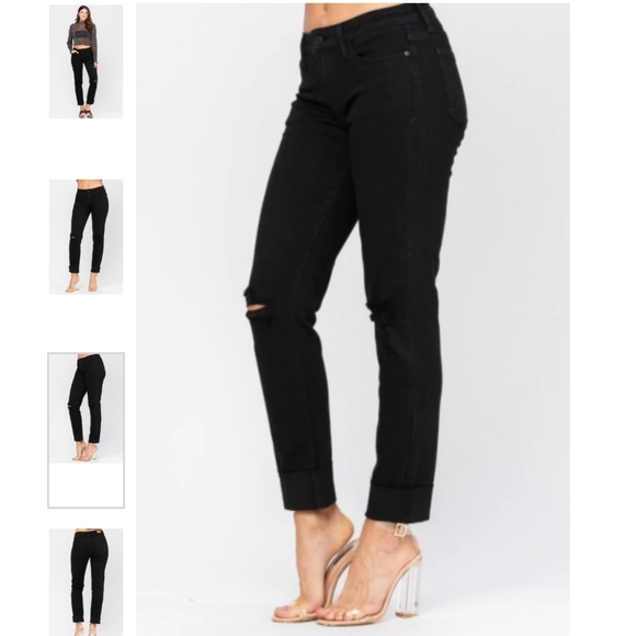 Judy Blue Denim - 🆕 New NWOT Judy blue black jeans size 20w.. 22w